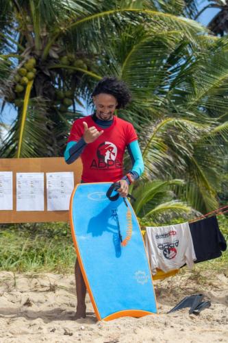 Marcus Flavius, atleta Genesis Bodyboard, da equipe de NatalRN