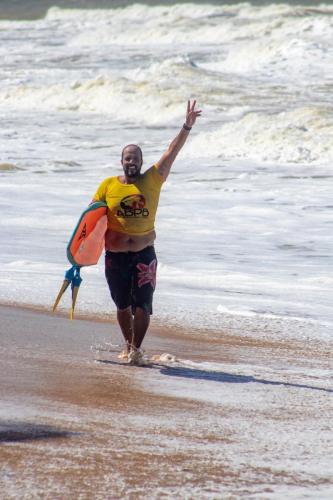 Abel Queiroz, atleta PE